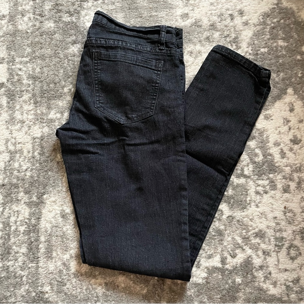 F21 Jeans Black